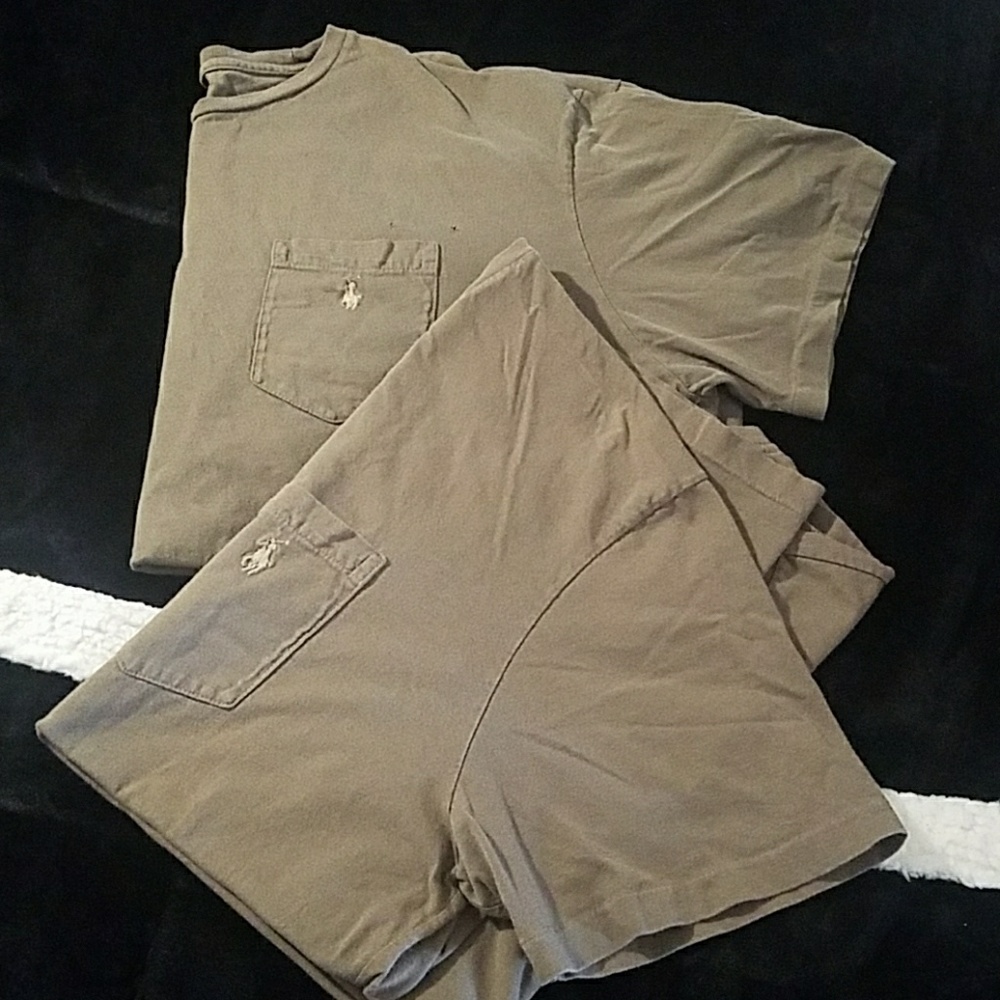 Ralph Lauren Polo 2 shirts SZ. XL